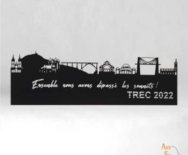 trophée métal sur mesure