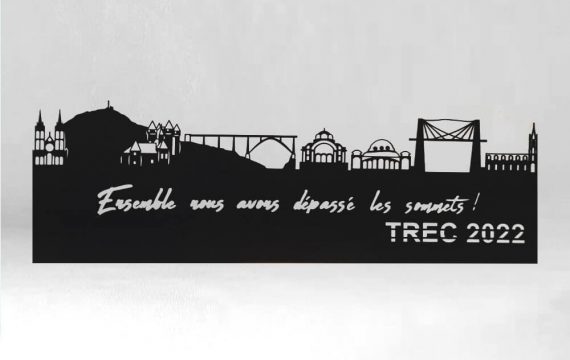 trophée métal sur mesure