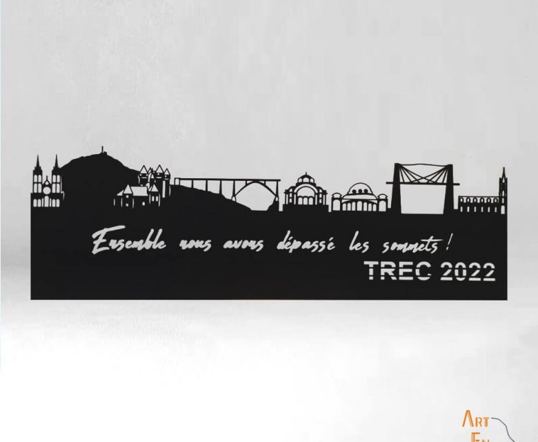 trophée métal sur mesure