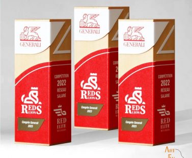 trophées éthiques sur mesure