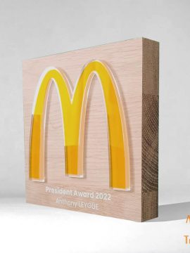 trophée éthique sur mesure