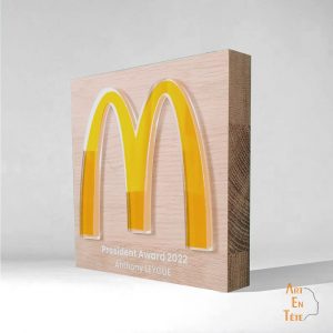 trophée éthique sur mesure