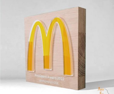 trophée éthique sur mesure