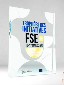 trophée sur mesure
