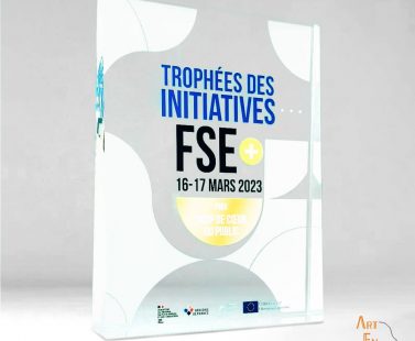 trophée sur mesure