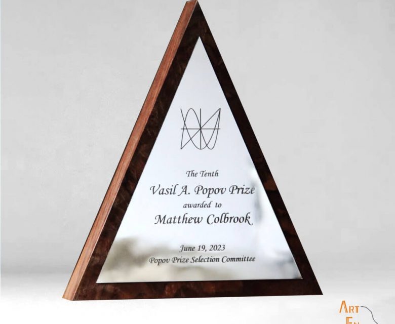 trophée made in france