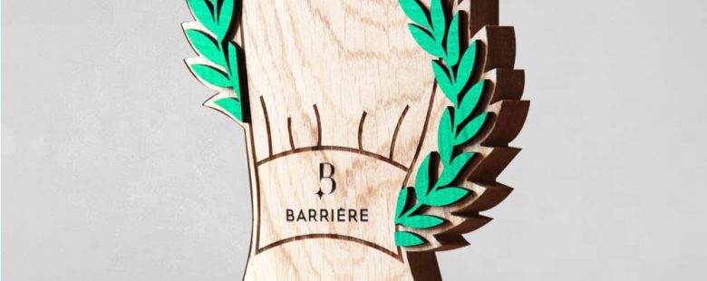 trophée éco-responsable sur mesure