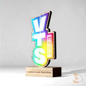 trophée durable sur mesure