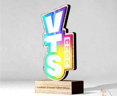 trophée durable sur mesure