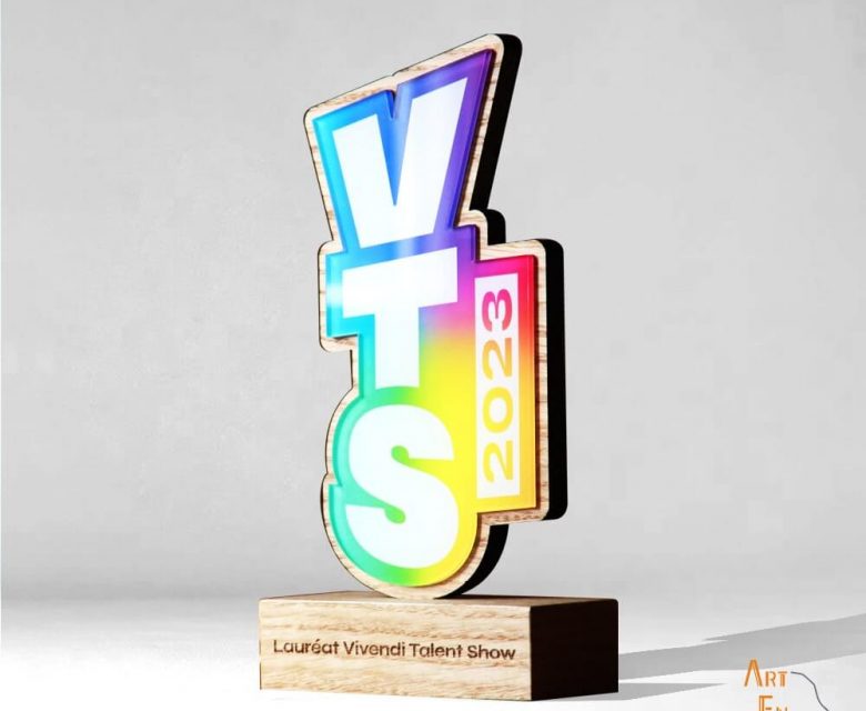 trophée durable sur mesure