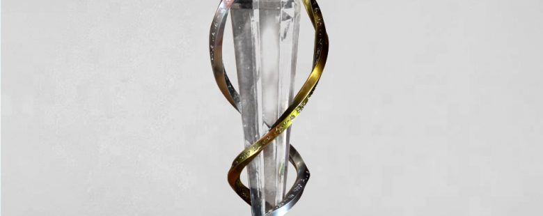 trophée e-sport luxe