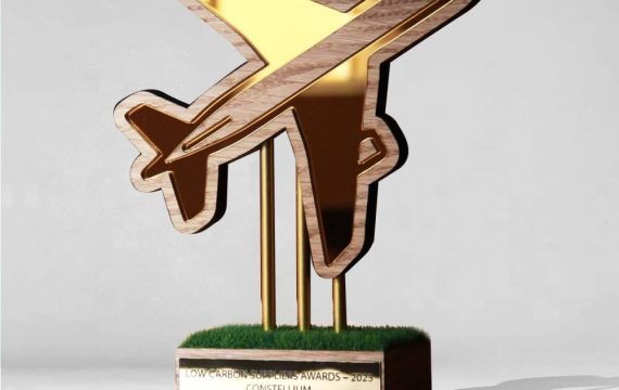 trophée avion sur mesure