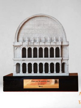 sculpture béton sur mesure