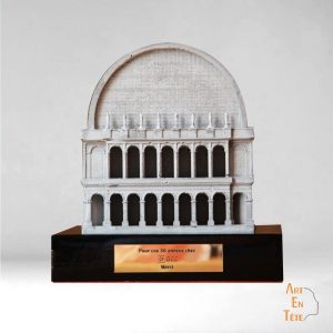 sculpture béton sur mesure