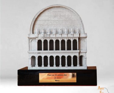 sculpture béton sur mesure