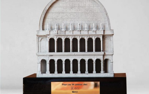 sculpture béton sur mesure