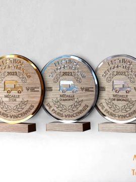 Trophées Foodtrucks sur mesure