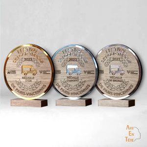 Trophées Foodtrucks sur mesure