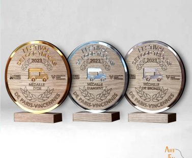 Trophées Foodtrucks sur mesure