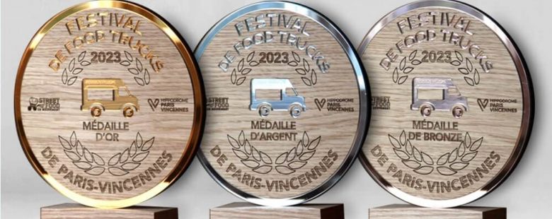 Trophées Foodtrucks sur mesure