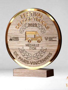 trophées bois sur mesure