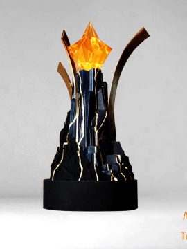 trophée e-sport sur mesure