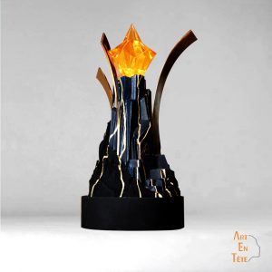 trophée e-sport sur mesure