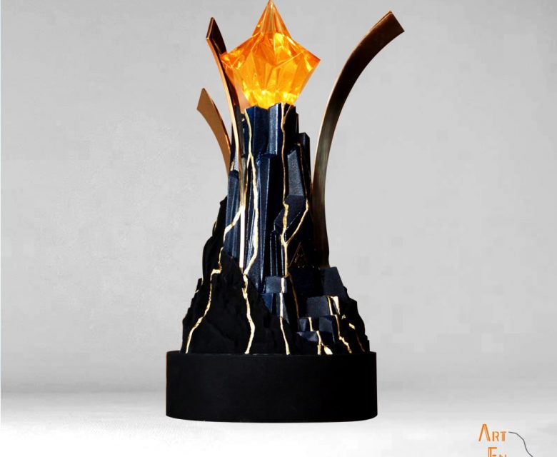 trophée e-sport sur mesure