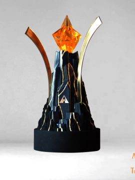 trophée luxe sur mesure