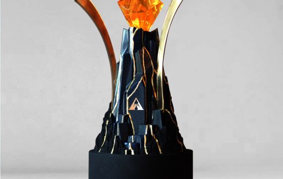 trophée luxe sur mesure