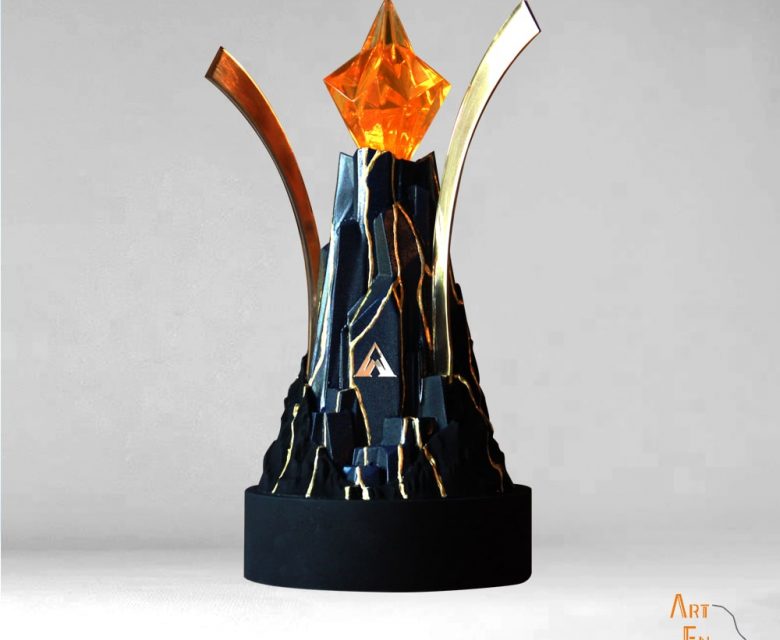 trophée luxe sur mesure