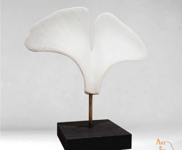 Trophée feuille sur mesure