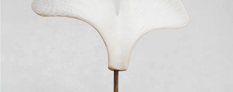 Trophée feuille sur mesure