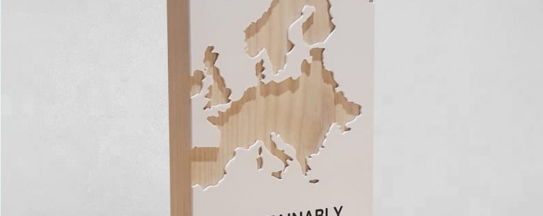 trophée éco-responsable sur mesure