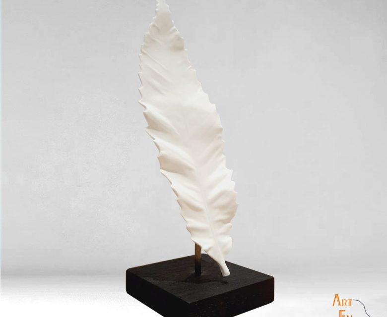 Trophées porcelaine sur mesure