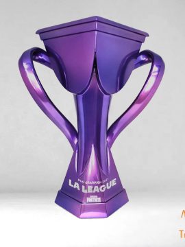 création trophée luxe