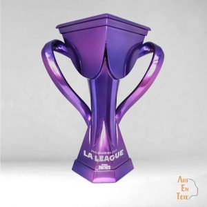 création trophée luxe
