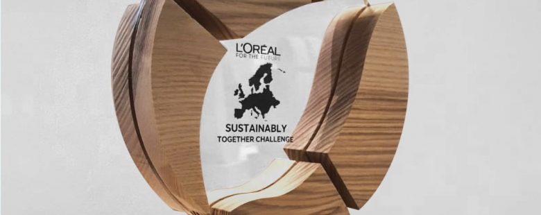 trophée éco-responsable sur mesure