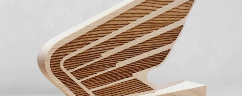 trophée bois sur mesure