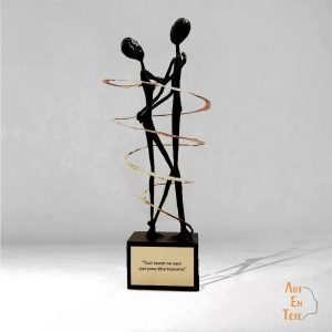 sculpture sur mesure