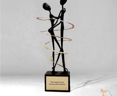 sculpture sur mesure