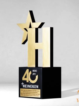 trophée honorifique sur mesure