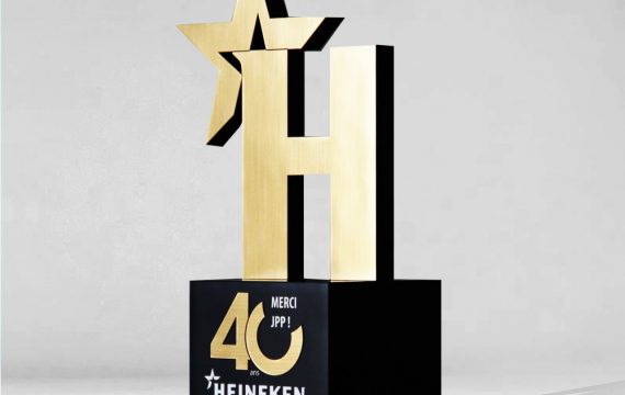 trophée honorifique sur mesure