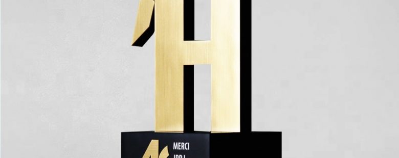 trophée honorifique sur mesure