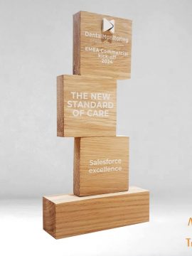 trophées personnalisés Made In France