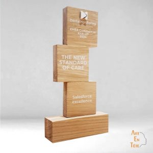 trophées personnalisés Made In France