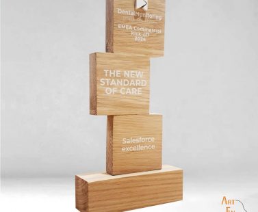 trophées personnalisés Made In France