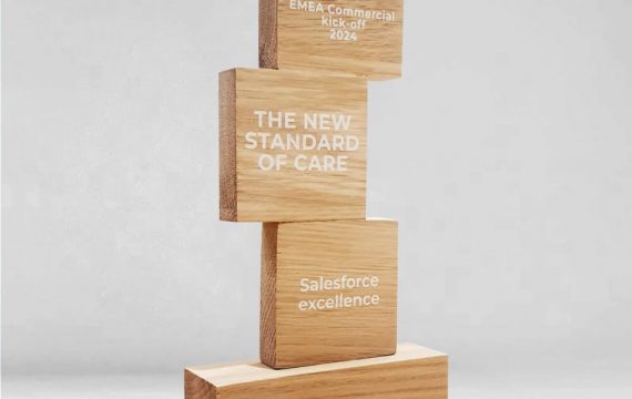 trophées personnalisés Made In France