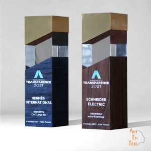trophées sur mesure made in france