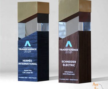 trophées sur mesure made in france